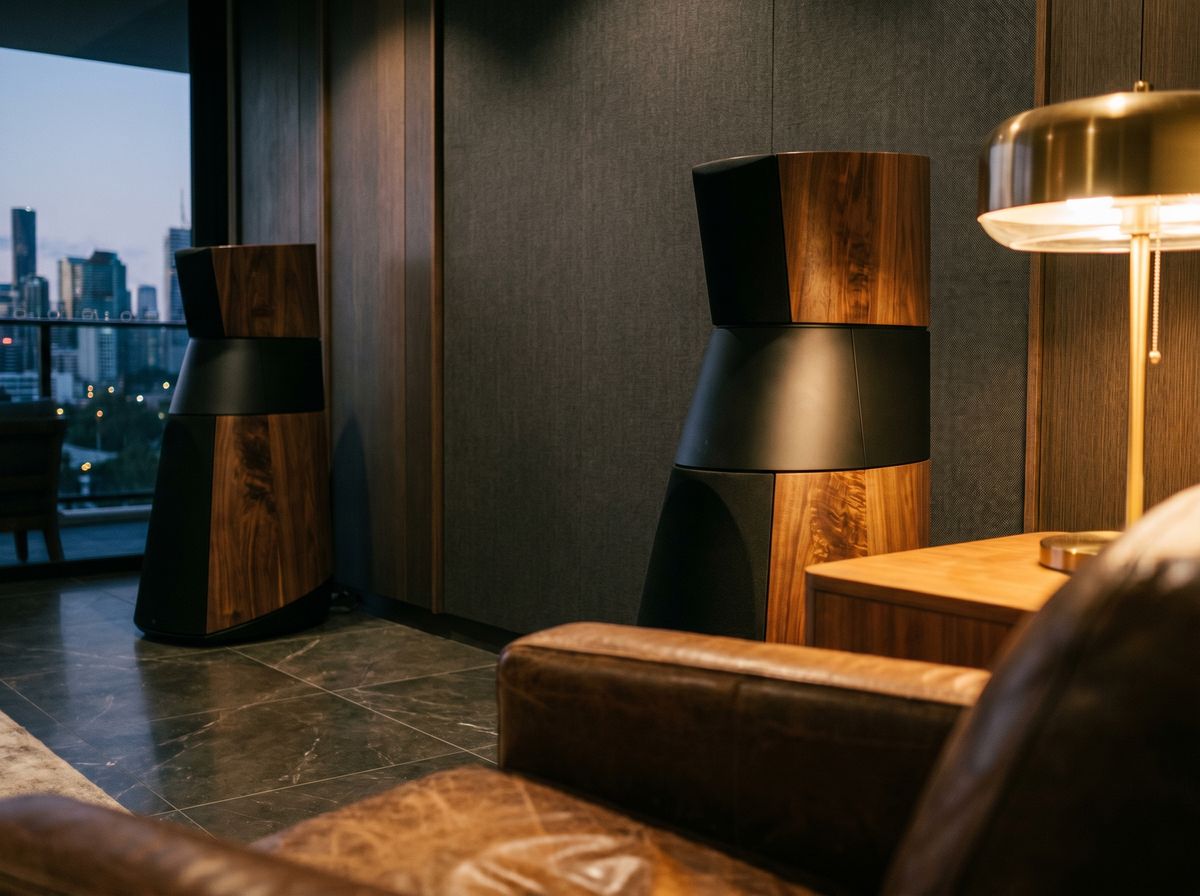 Why discreet always outperforms dramatic in residential audio.