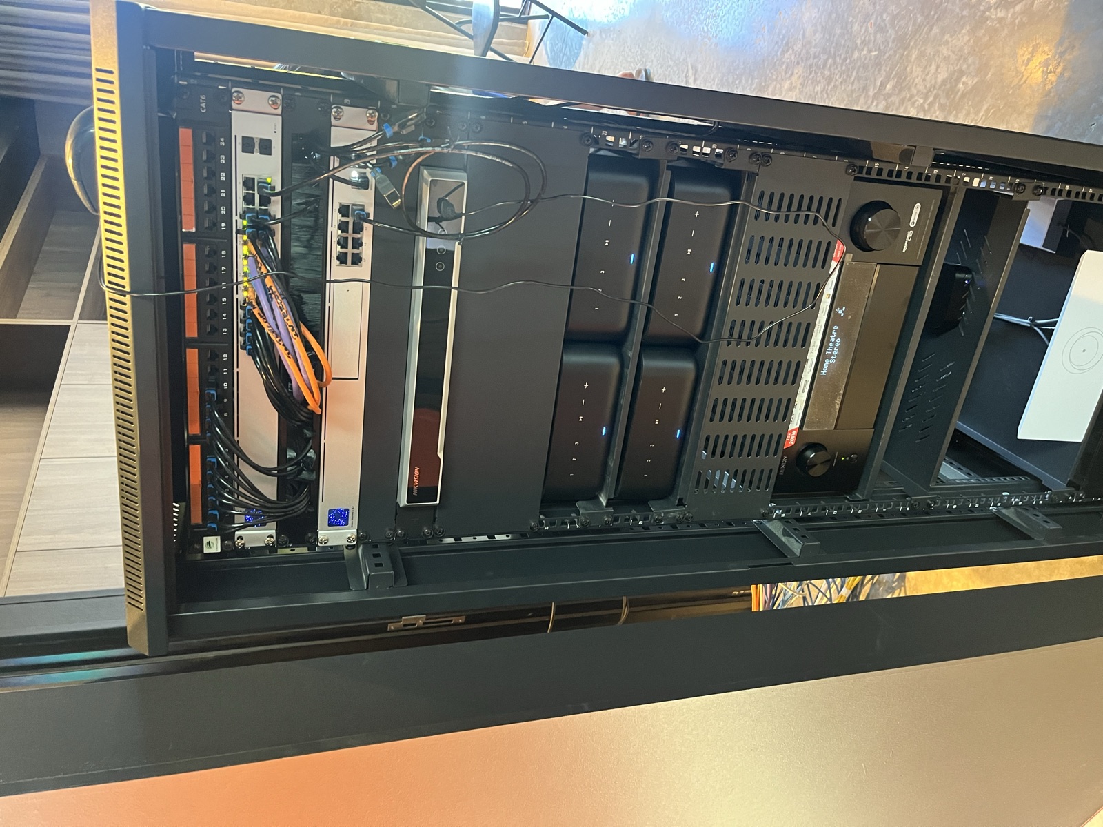 Data & Networking — Broad AV project