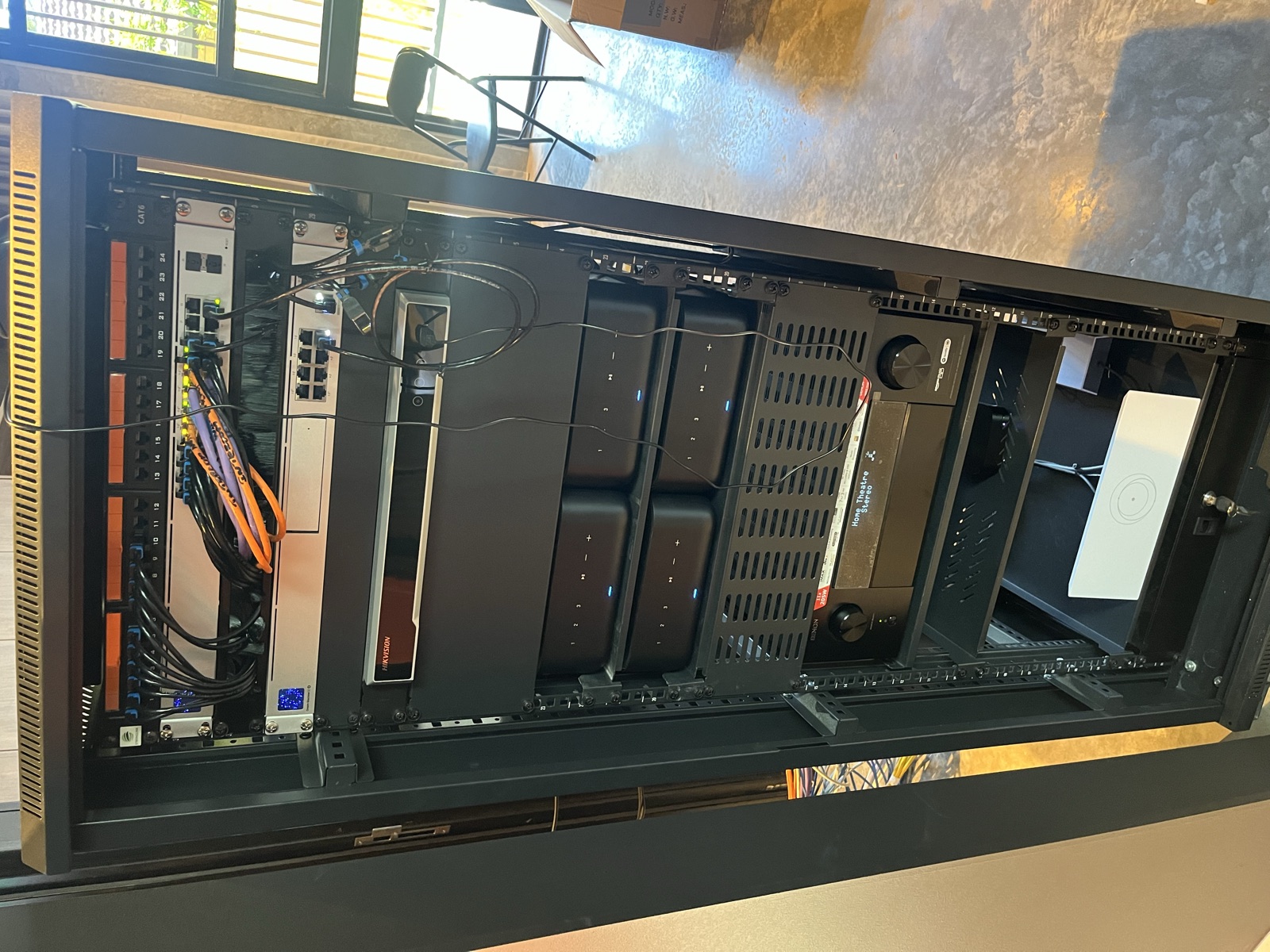 Data & Networking — Broad AV project