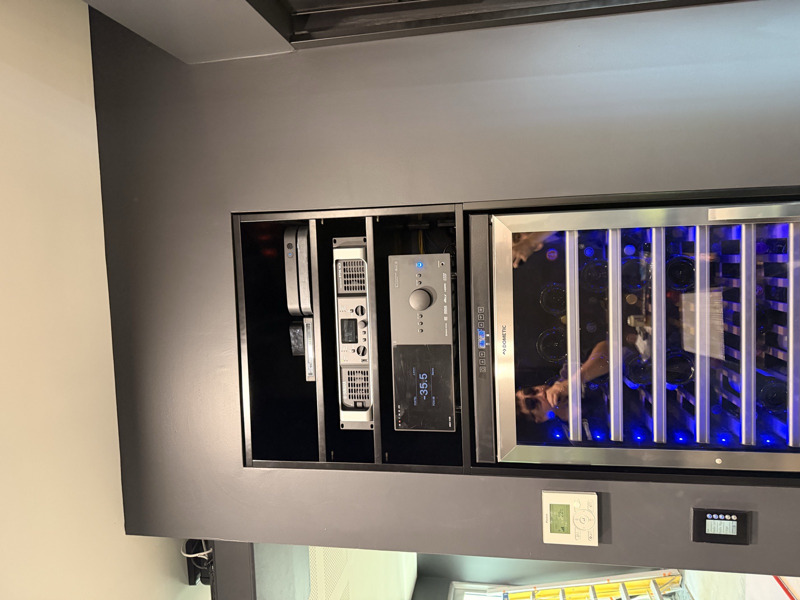 Home Theatre Installation — Broad AV project
