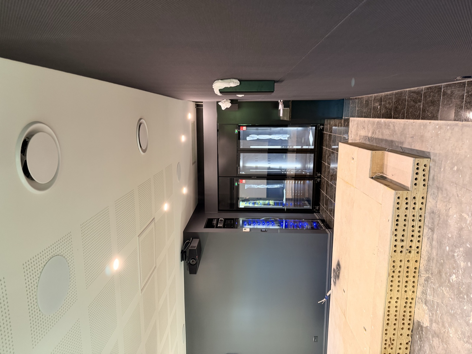 Home Theatre Installation — Broad AV project