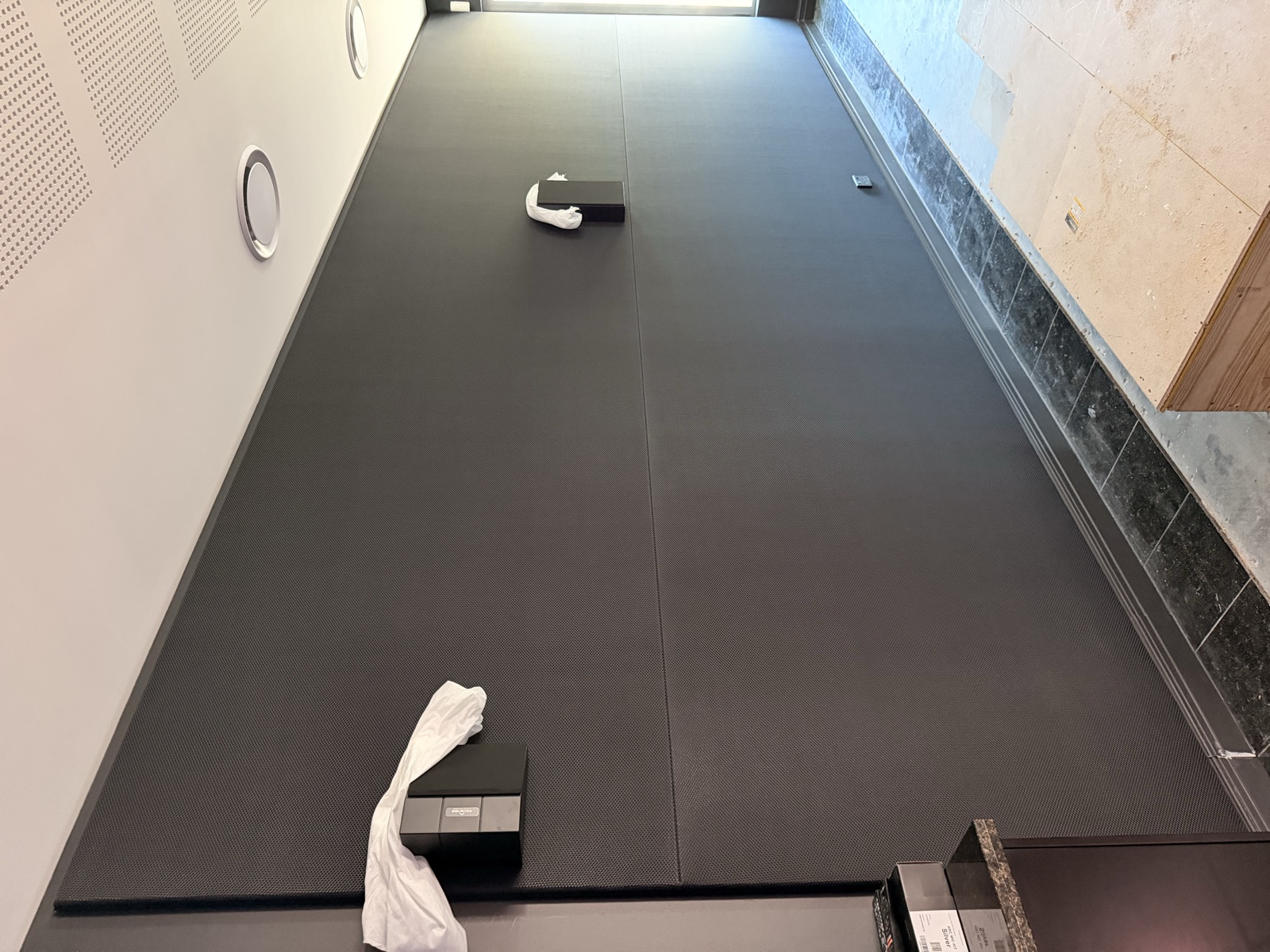 Home Theatre Installation — Broad AV project