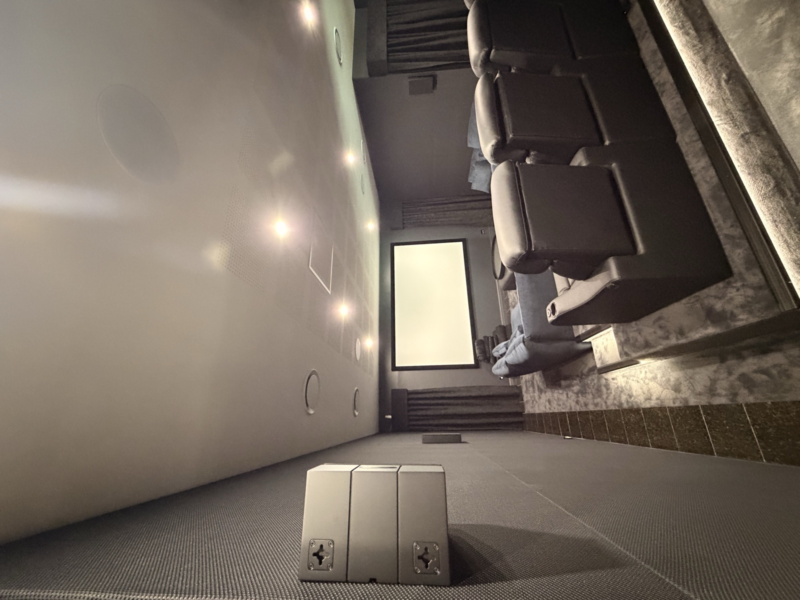 Home Theatre Installation — Broad AV project