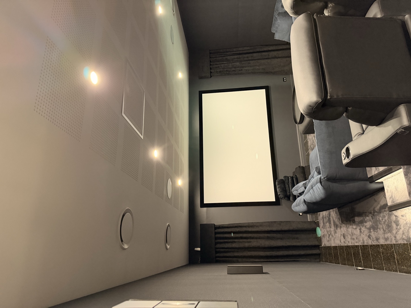 Home Theatre Installation — Broad AV project