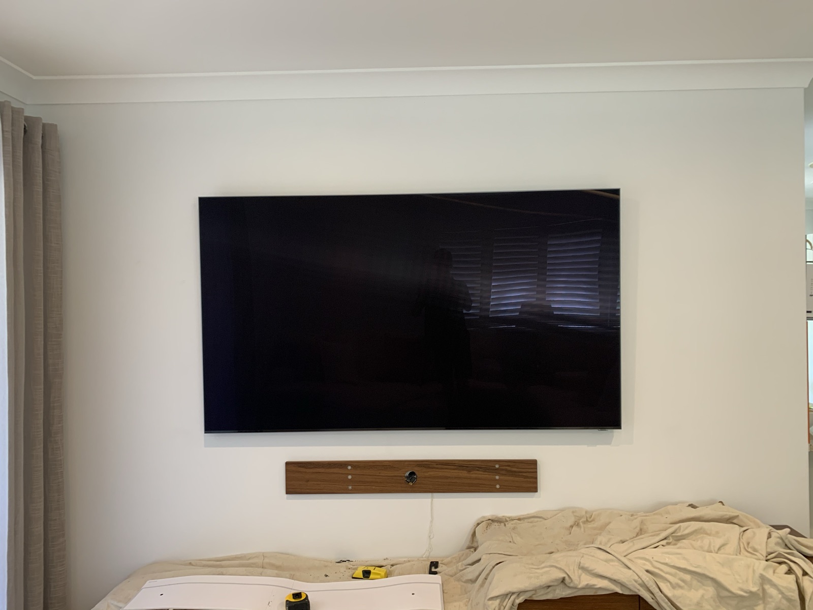 TV Wall Mounting — Broad AV project