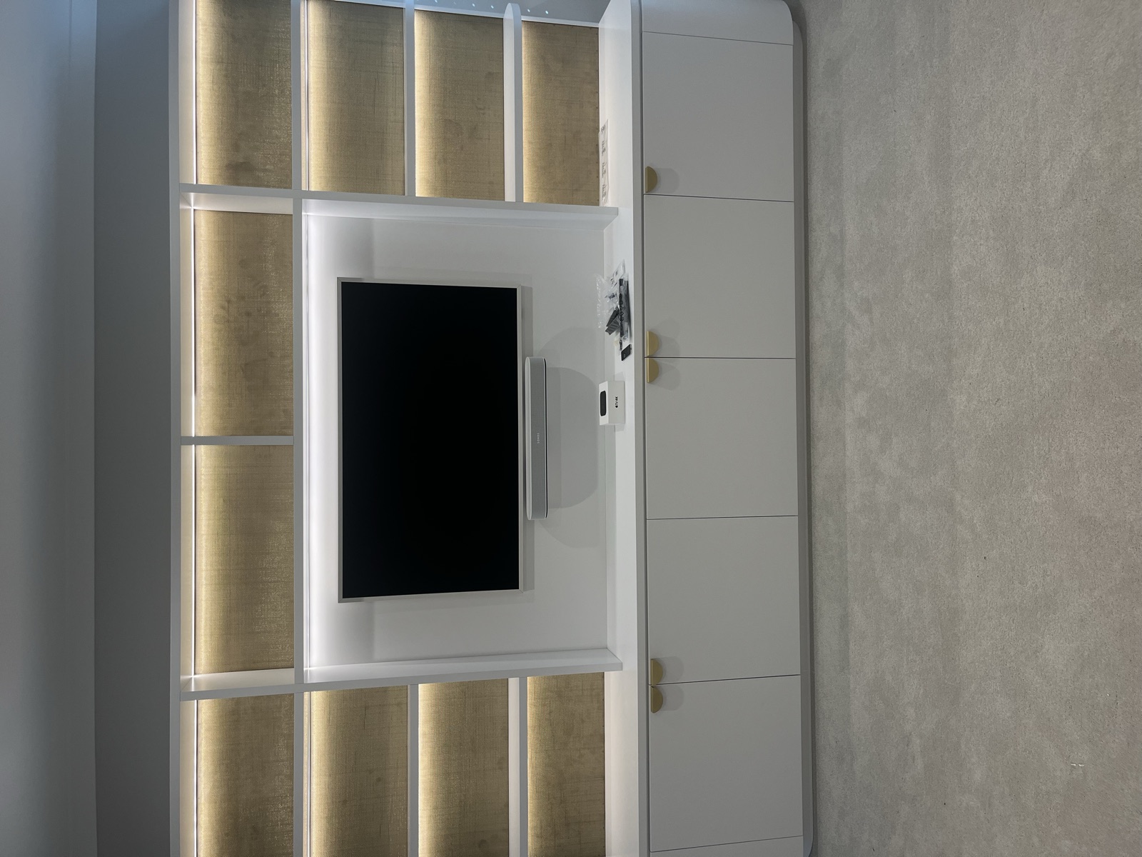 TV Wall Mounting — Broad AV project